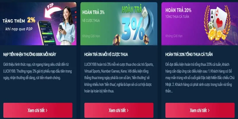 Hoàn trả hàng tuần 6789v9